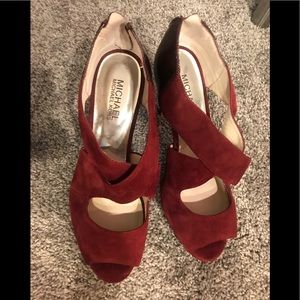 Michael kors heels
